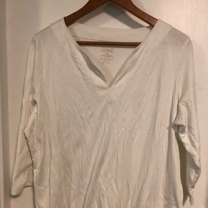 Llbean Pima Tunic